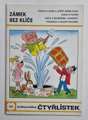 Čtyřlístek 135 - Zámek bez klíče - 