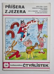 Čtyřlístek 134 - Příšera z jezera - 