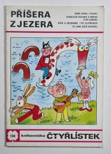 Čtyřlístek 134 - Příšera z jezera