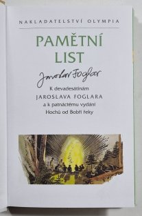 Hoši od Bobří řeky ( 15. vydání ) - Jubilejní vydání s pamětním listem
