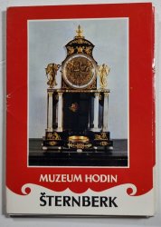 Muzeum hodin Šternberk - Soubor 12 pohlednic