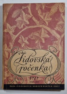 Židovská ročenka 5717, (1956 - 1957)
