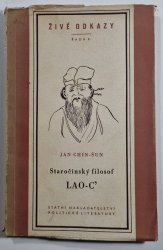 Staročínský filosof Lao-c’ a jeho učení - 