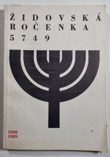 Židovská ročenka 5749 (1988 - 1989)