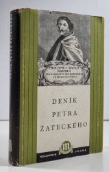 Deník Petra Žateckého - 