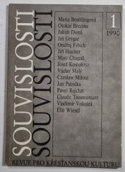 Souvislosti 1/1990 - Revue pro křesťanství a kulturu - 