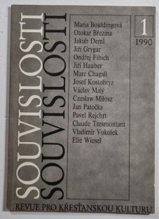 Souvislosti 1/1990 - Revue pro křesťanství a kulturu