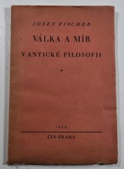Válka a mír v antické filosofii - 