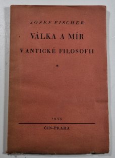 Válka a mír v antické filosofii