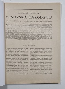 Vesuvská čarodejka - Dobrodružný svět 