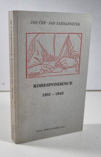 Korespondence I. (1931-1943)