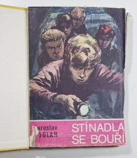 Stínadla se bouří ( 1. vydání )