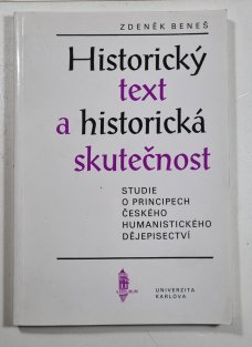 Historický text a historická skutečnost
