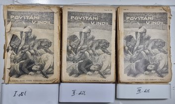 Povstání v Indii I.-III.