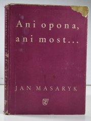 Ani opona, ani most... - 