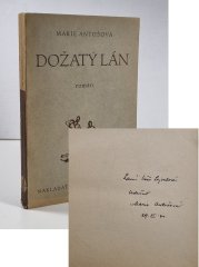 Dožatý lán - 