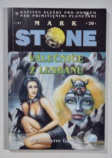 Mark Stone 28 - Válečnice z Lesbanu