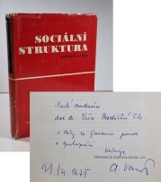 Sociální struktura  - Kritika buržoazní a revizionistické teorie