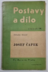 Josef Čapek - Postavy a dílo 14.