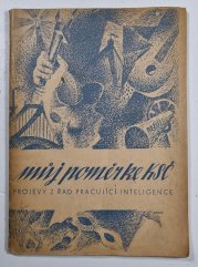 Můj poměr ke KSČ - projevy z řad pracující inteligence