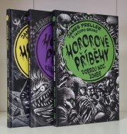 Hororové příběhy 1-3 - Děsu plný dům + Kříč! Křič! Křič! + Dobrou noc, zombie