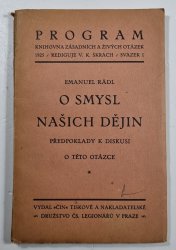 O smyslu našich dějin - 