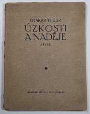 Úzkost a naděje - Básně