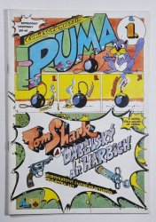 Puma #1: Tom Shark a ďábelský dr. Harbich - 