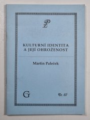 Kulturní identita a její ohroženost - 