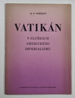 Vatikán v službách amerického imperializmu (slovensky)