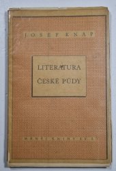 Literatury české půdy - 