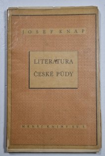 Literatury české půdy