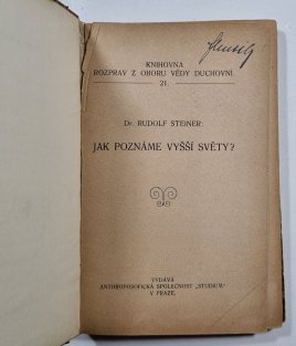 Jak poznáme vyšší světy? I.