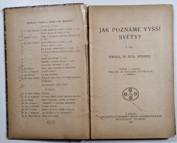 Jak poznáme vyšší světy? I.