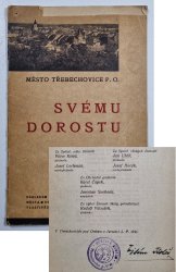 Město Třebechovice p.O. Svému dorostu - 