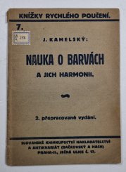 Nauka o barvách a jich harmonii - 