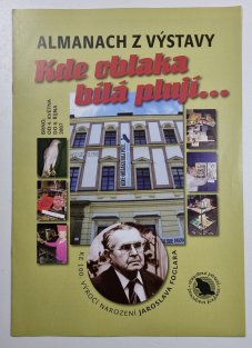 Almanach z výstavy Kde oblaka bílá plují...