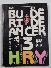3 hry - Já nechci lítat v raketě, Rozčtvrcení osobnosti, Love Story