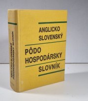 Anglicko-slovenský podohospodarsky slovník - 