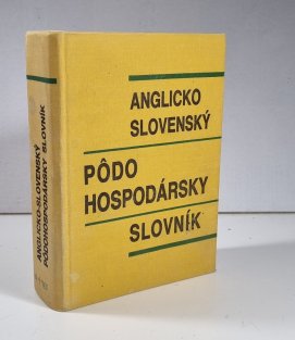 Anglicko-slovenský podohospodarsky slovník
