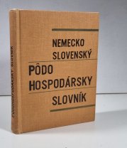 Nemecko-slovenský podohospodárský slovník - 