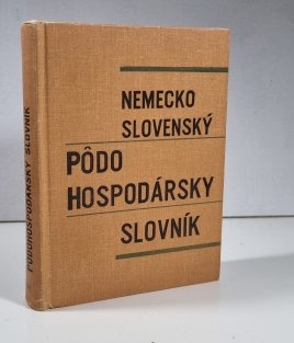Nemecko-slovenský podohospodárský slovník