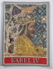 Karel IV.  - Soubor 12 volných listů fotografií