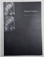 Oltář z Lubiny - Restaurování 2014-2016