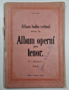 Album operní pro tenor II.