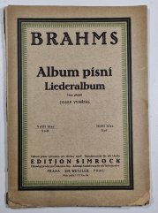 Album písní - Liederalbum - 