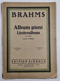 Album písní - Liederalbum