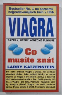 Viagra - pilulka na potenci (Co musíte znát)