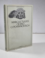 O povinnostech - Rozprava o třech knihách věnovaná synu Markovi