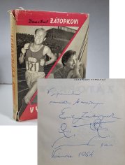 Dana a Emil Zátopkovi vypravují - 